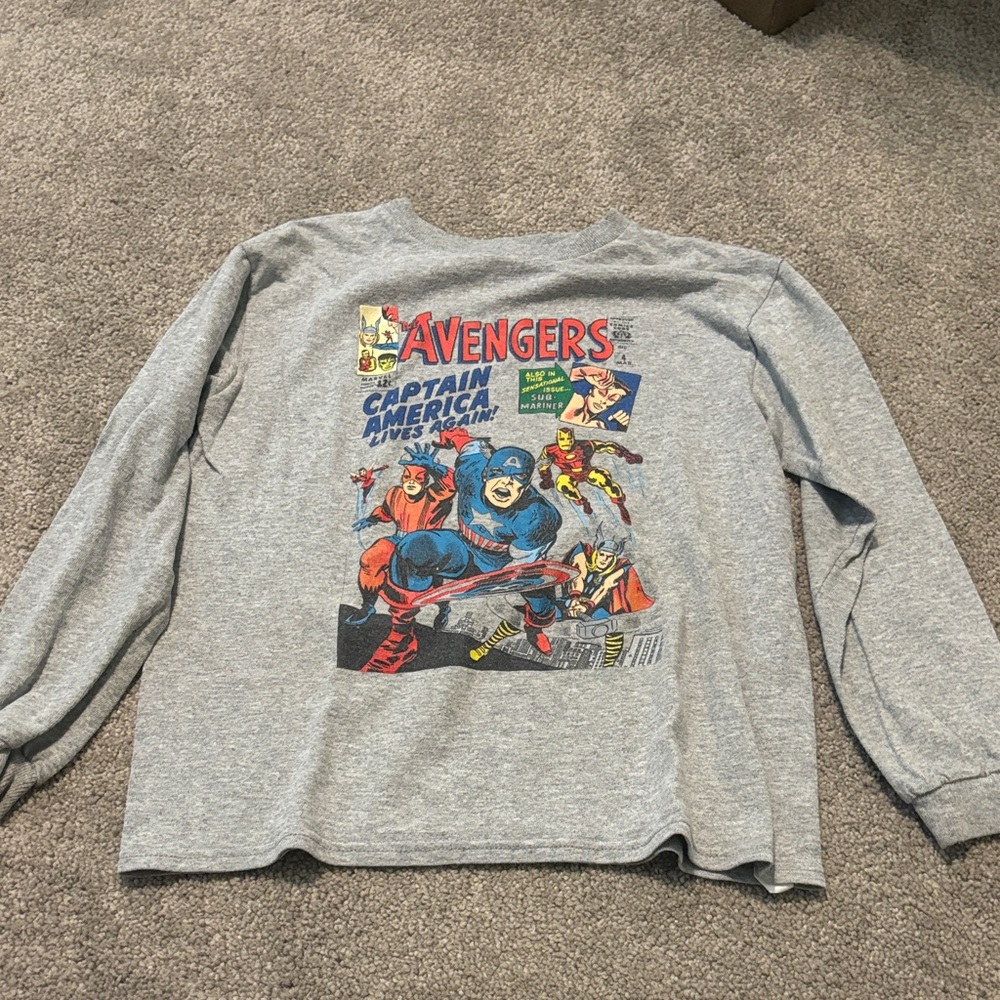 Avengers Top